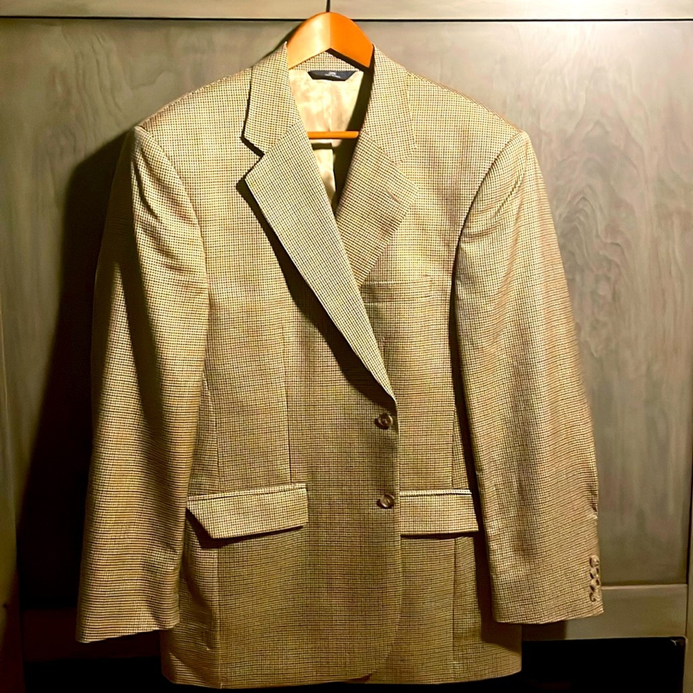 Man jacket suit